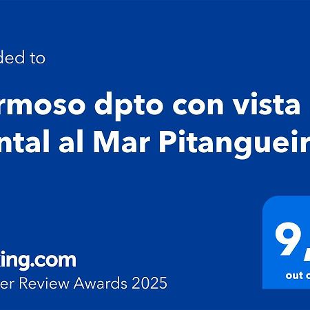 Hermoso Dpto Con Vista Frontal Al Mar Pitangueiras Гуаружа Экстерьер фото