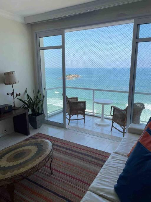 Hermoso Dpto Con Vista Frontal Al Mar Pitangueiras Гуаружа Экстерьер фото