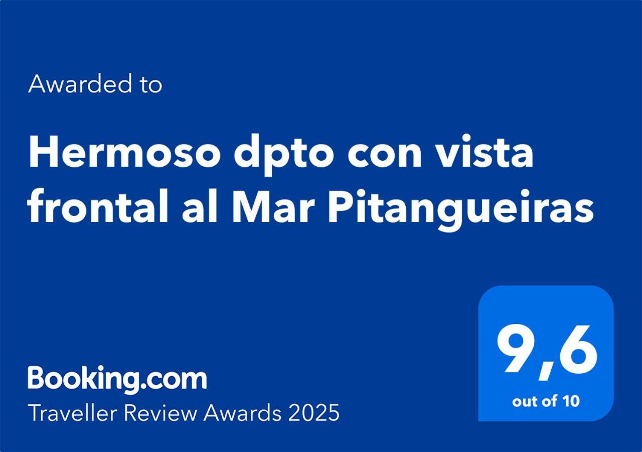 Hermoso Dpto Con Vista Frontal Al Mar Pitangueiras Гуаружа Экстерьер фото